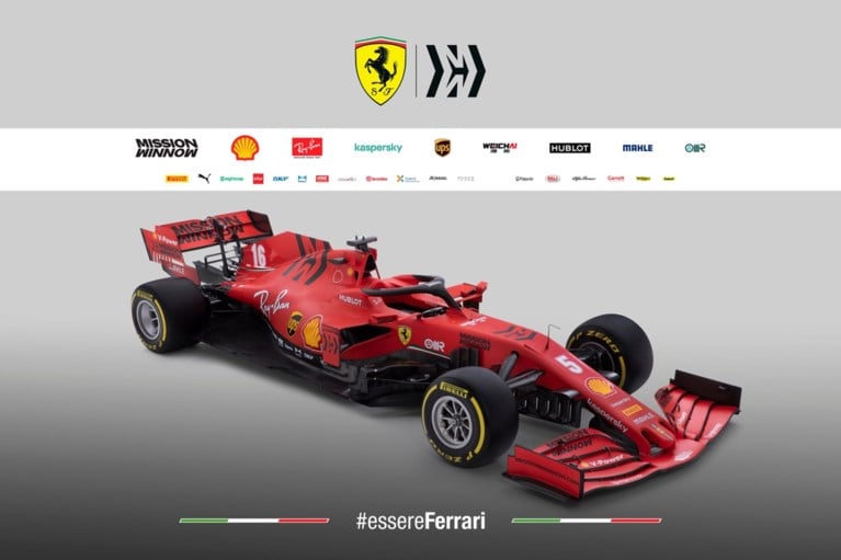Ferrari onthult nieuwe bolide voor 2020: de SF1000