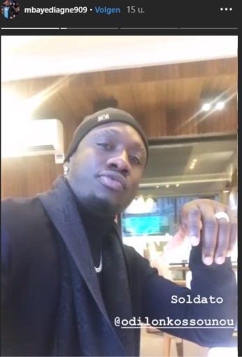 Mbaye Diagne is terug in Brugge (maar een nieuwe kans bij Club is uitgesloten)