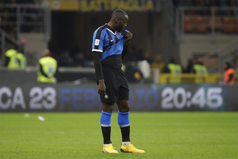 Dries Mertens stunt tegen Romelu Lukaku in halve finale Coppa Italia