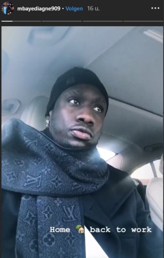 Mbaye Diagne is terug in Brugge (maar een nieuwe kans bij Club is uitgesloten)
