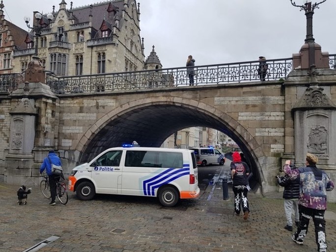 Nog maar eens gaslek op Predikherenlei