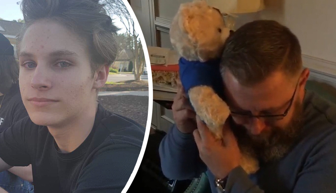 Aangrijpend: vader in tranen wanneer hij dankzij prachtig geschenk hartslag van overleden zoon hoort