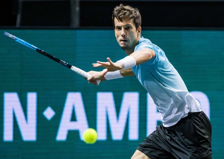 Opnieuw een grote naam naar huis in Rotterdam: ook tweede reekshoofd Tsitsipas moet aftocht blazen