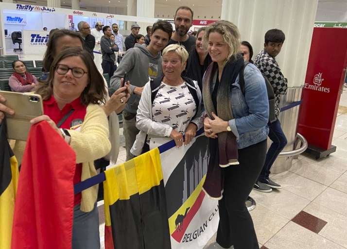 Kim Clijsters traint eerste keer in Dubai voor comeback