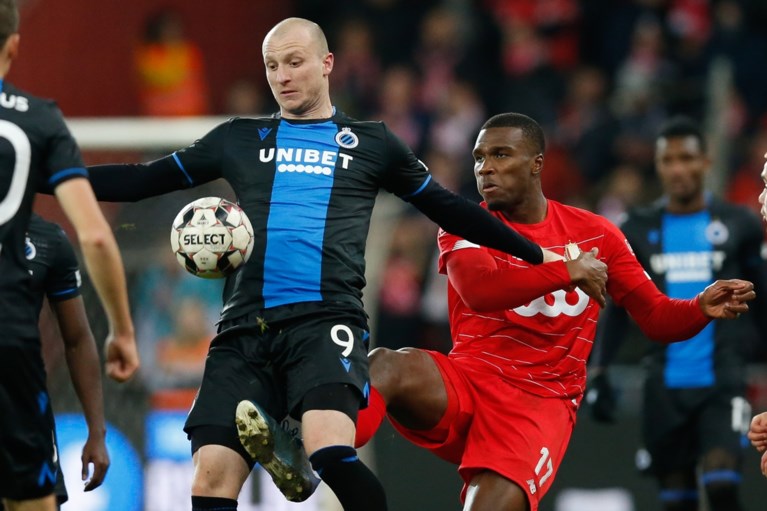 Vechten in plaats van voetballen maar Club Brugge behoudt bonus in stand na puntje in vervelende topper tegen Standard
