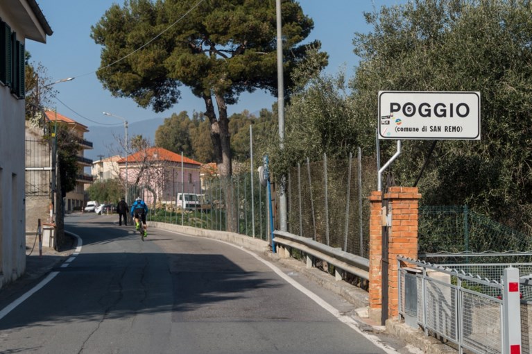 Geen paniek: de Poggio wordt ook dit jaar in Milaan-Sanremo opgenomen