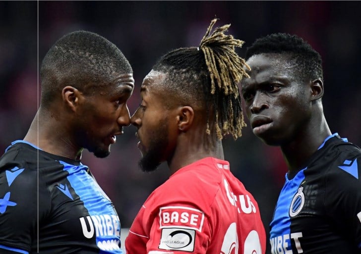 Vechten in plaats van voetballen maar Club Brugge behoudt bonus in stand na puntje in vervelende topper tegen Standard