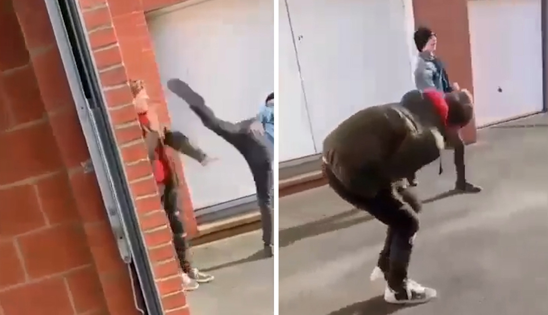 Politie Roeselare start onderzoek na filmpje vechtpartij: jongen (14) meegelokt en aangevallen