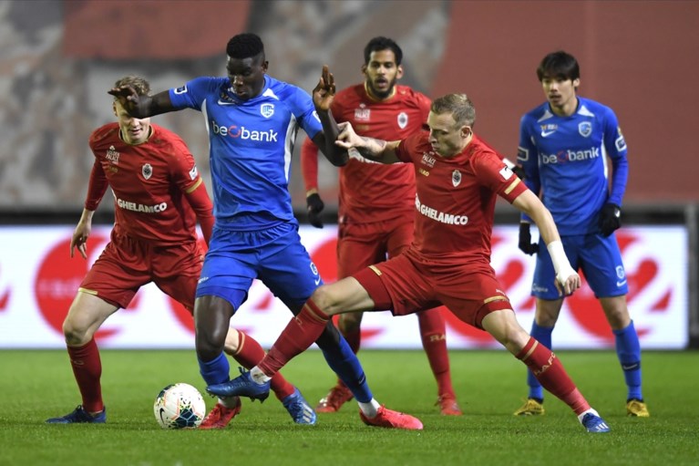 Geen penalty voor Genk, geen ultieme winning goal voor Antwerp: zo blijft het spannend voor laatste ticket voor Play-off 1