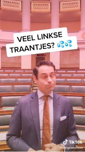 Daar zijn de eerste politici op TikTok