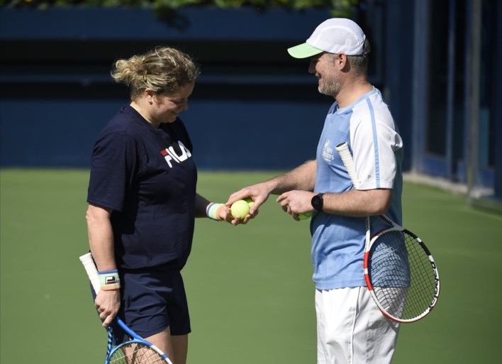 Kim Clijsters komt veel oude bekenden tegen in Dubai: “Maar ik ben hier niet om mijn sociaal leven uit te bouwen”