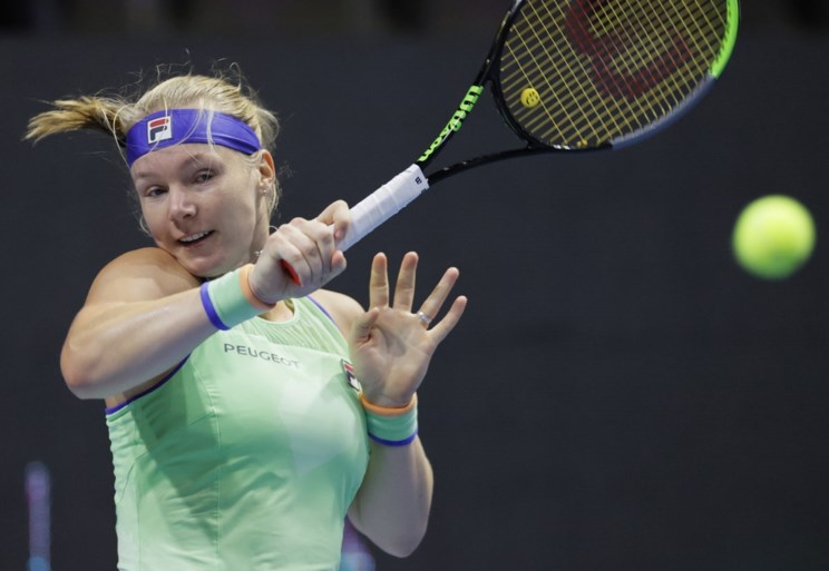 Meteen een zware dobber voor Kim Clijsters bij haar grote comeback