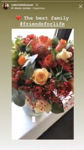 Valerie De Booser en Koen Wauters delen foto voor Valentijn