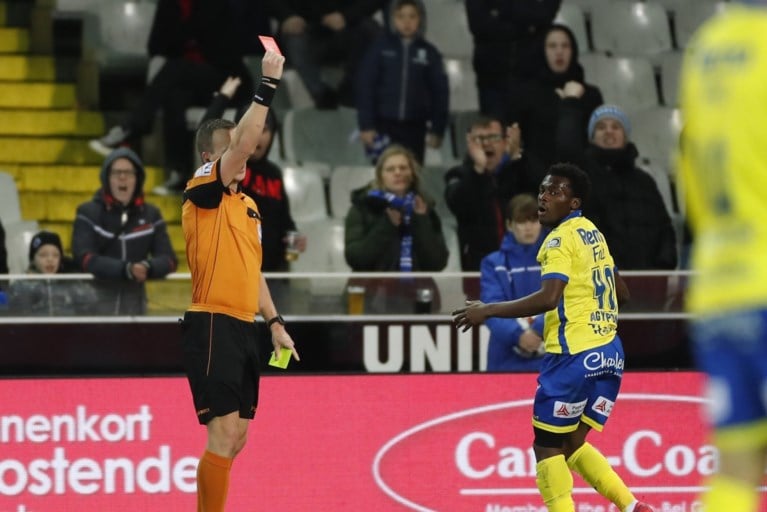 Rits redt Club in 94ste minuut van puntenverlies tegen Waasland-Beveren