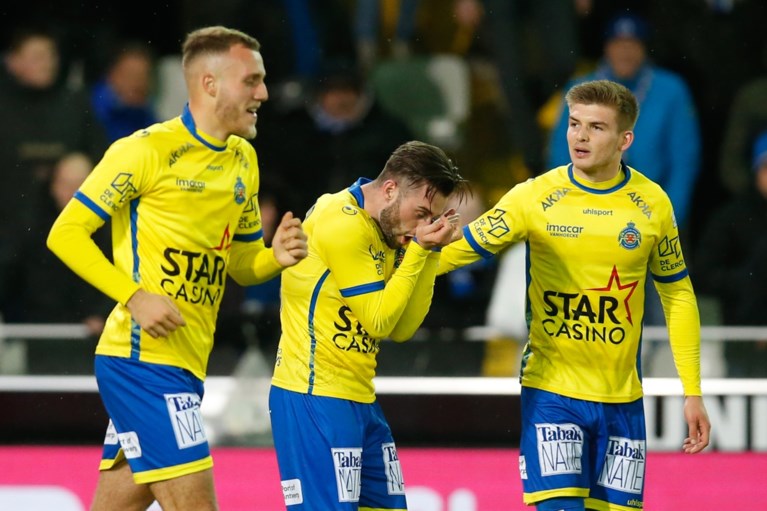 Rits redt Club in 94ste minuut van puntenverlies tegen Waasland-Beveren