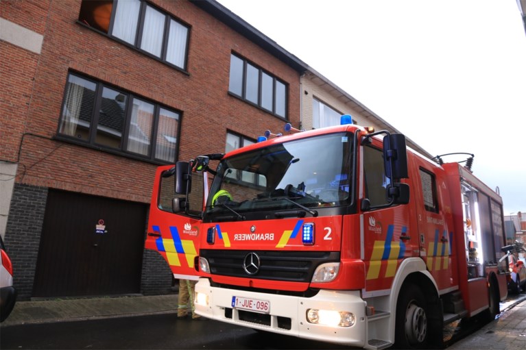 Bevangen door rook na verbrande cupcakes
