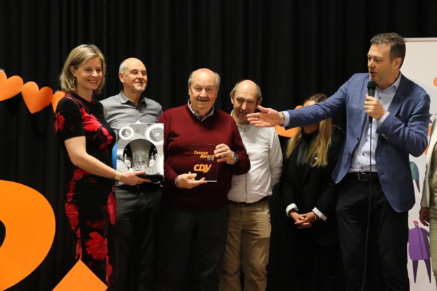 Manu Debruyne valt opnieuw in de prijzen met CD&V Award