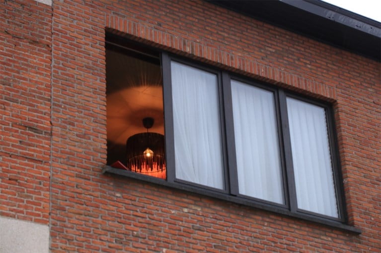 Bevangen door rook na verbrande cupcakes