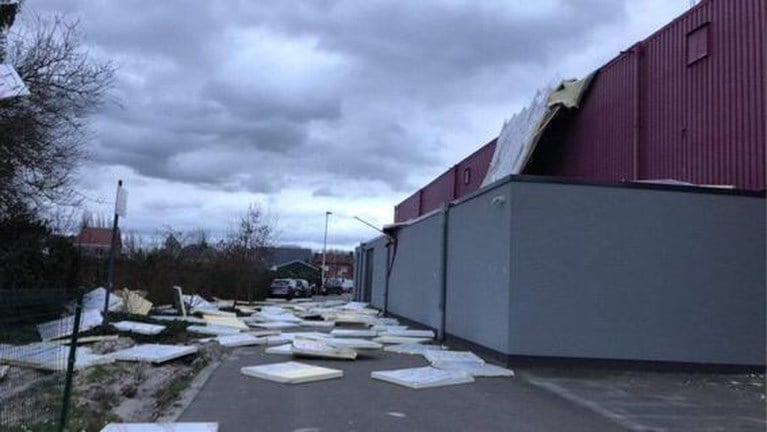 Storm Dennis: warmste 16 februari ooit, mét rukwinden tot 101 km per uur en heel wat schade