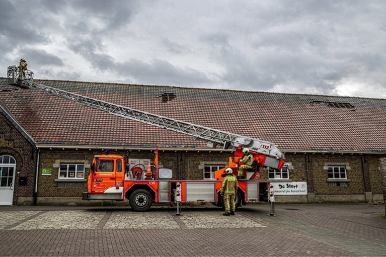 Storm Dennis: warmste 16 februari ooit, mét rukwinden tot 101 km per uur en heel wat schade