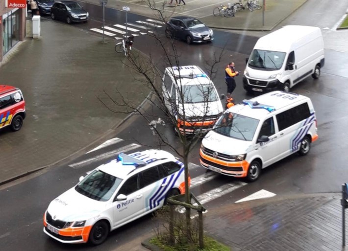 Gaslek nabij station van Oostende: buurt tijdlang afgezet