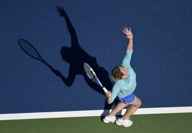 Haar collega-tennissters zijn blij met de terugkeer van Kim Clijsters, Simona Halep is onder de indruk: “Haar niveau was echt goed”