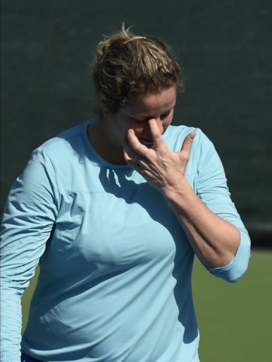 Haar collega-tennissters zijn blij met de terugkeer van Kim Clijsters, Simona Halep is onder de indruk: “Haar niveau was echt goed”