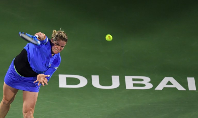 Alsof ze nooit is weggeweest: Kim Clijsters dwingt Muguruza tot het uiterste, maar sneuvelt toch bij comeback