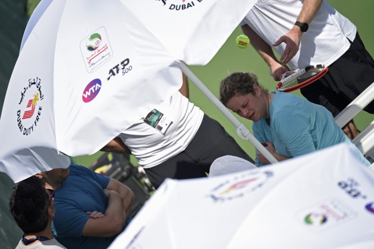 Haar collega-tennissters zijn blij met de terugkeer van Kim Clijsters, Simona Halep is onder de indruk: “Haar niveau was echt goed”