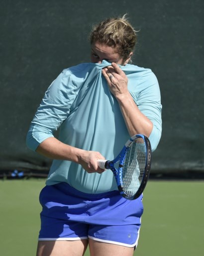 Haar collega-tennissters zijn blij met de terugkeer van Kim Clijsters, Simona Halep is onder de indruk: “Haar niveau was echt goed”