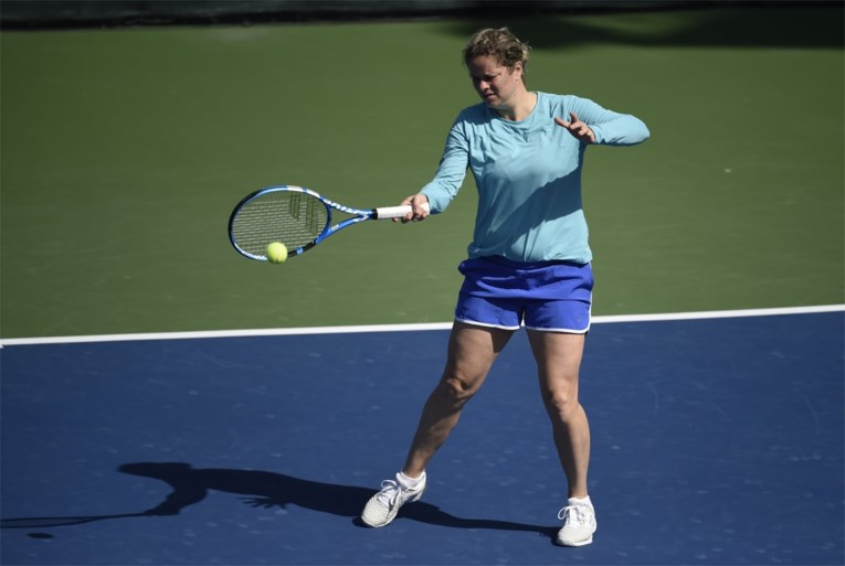 Haar collega-tennissters zijn blij met de terugkeer van Kim Clijsters, Simona Halep is onder de indruk: “Haar niveau was echt goed”