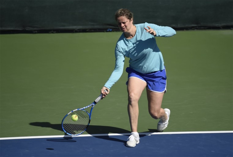 Haar collega-tennissters zijn blij met de terugkeer van Kim Clijsters, Simona Halep is onder de indruk: “Haar niveau was echt goed”