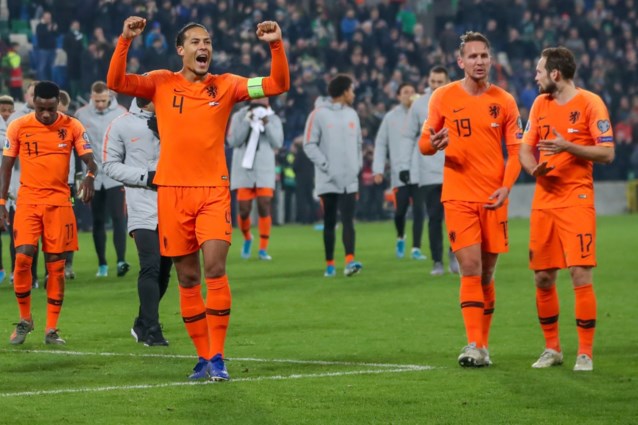 Nederland oefent in voorbereiding op EK 2020 tegen ...