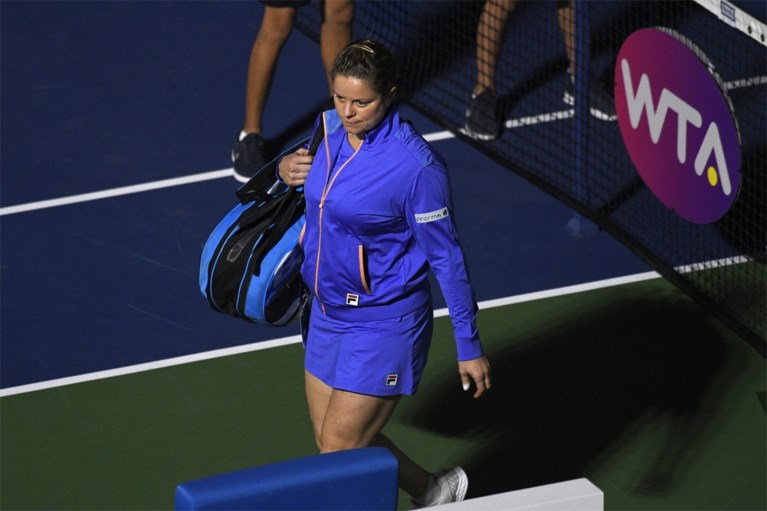 Alsof ze nooit is weggeweest: Kim Clijsters dwingt Muguruza tot het uiterste, maar sneuvelt toch bij comeback