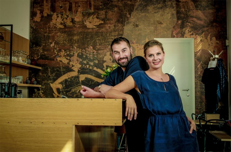 Water tussen Jeroen Van Dyck en Nathalie Meskens weer ondiep geworden: “Ik was heel boos, maar het is oké, nu”
