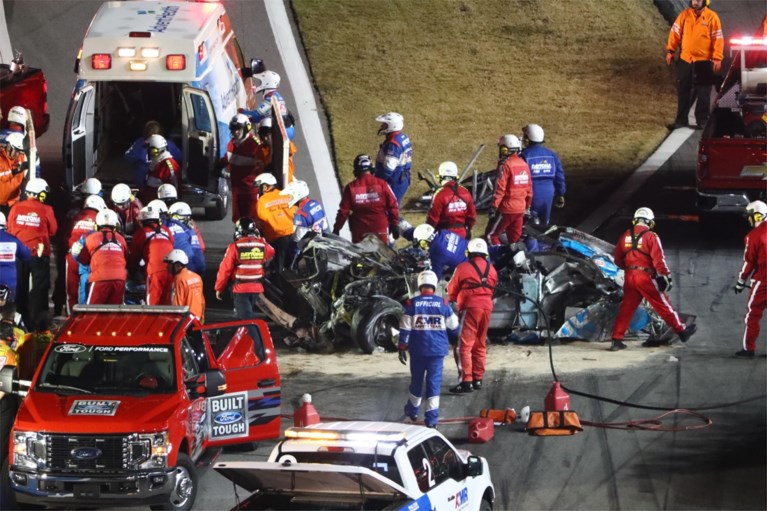 Horrorcrash in Daytona 500: op weg naar prestigieuze zege, tot hij aan 352 km/u de lucht in werd gekatapulteerd