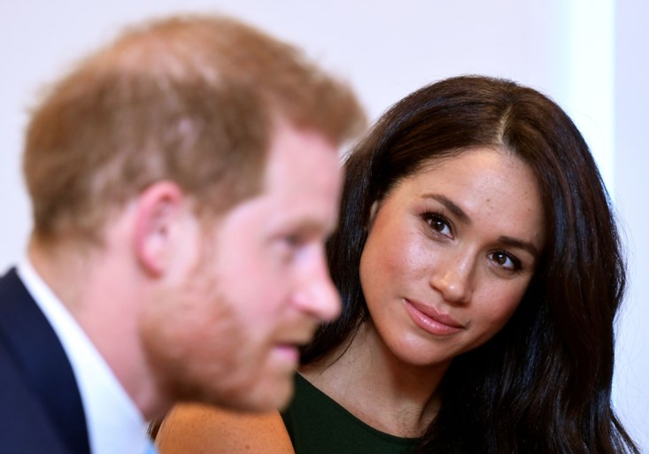 Vanaf 1 april zijn Harry en Meghan hun koninklijke titels kwijt