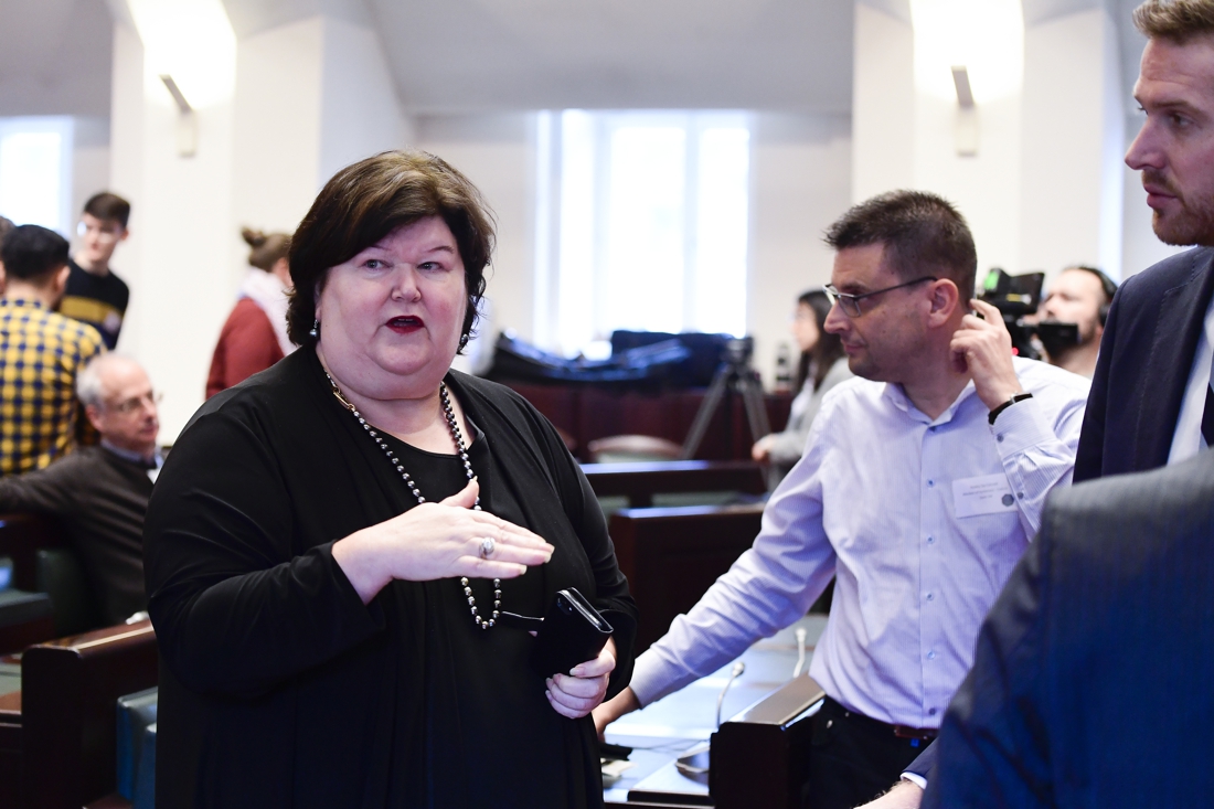 Maggie De Block over de liefde “Ik bewonder Luc dat hij met mij kan leven” Het Nieuwsblad Mobile afbeelding