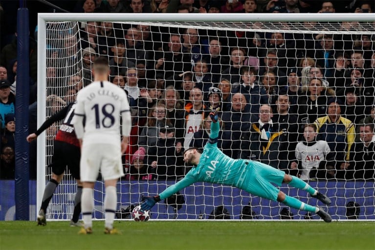Tottenham op de rand van uitschakeling na thuisnederlaag tegen RB Leipzig