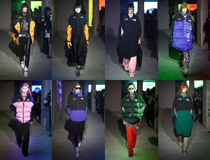 Beschermd tegen de kou met Maison Margiela en The North Face