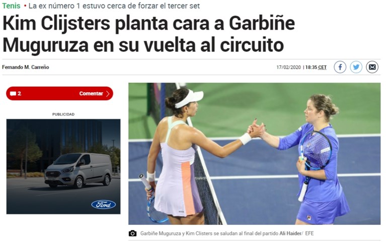 Internationale pers vol lof over Kim Clijsters: “In België kunnen drie kinderen trots zijn op hun moeder”