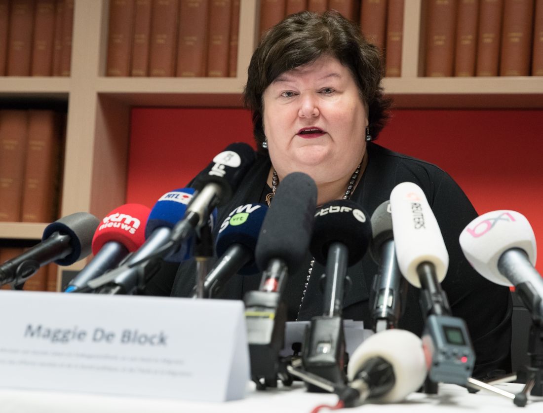 Maggie De Block over de liefde “Ik bewonder Luc dat hij met mij kan leven” Het Nieuwsblad Mobile