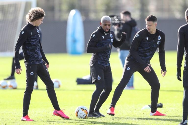 Club Brugge zonder Ruud Vormer tegen Manchester United, 19-jarige De Cuyper is verrassing van Clement