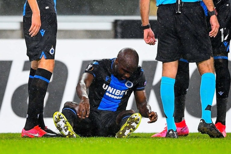 Eder Balanta onzeker voor Charleroi