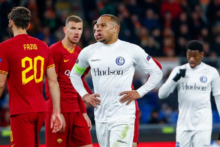Gedomineerd, niet beloond, maar wel nog vol hoop: AA Gent verliest met 1-0 bij AS Roma