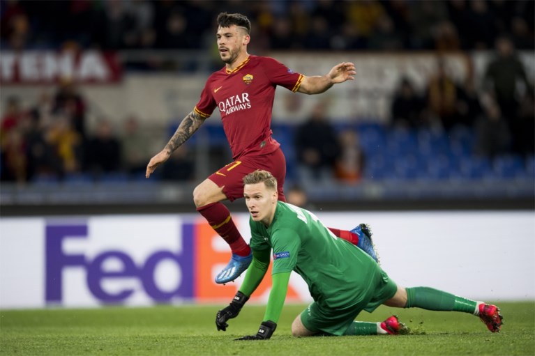 Gedomineerd, niet beloond, maar wel nog vol hoop: AA Gent verliest met 1-0 bij AS Roma