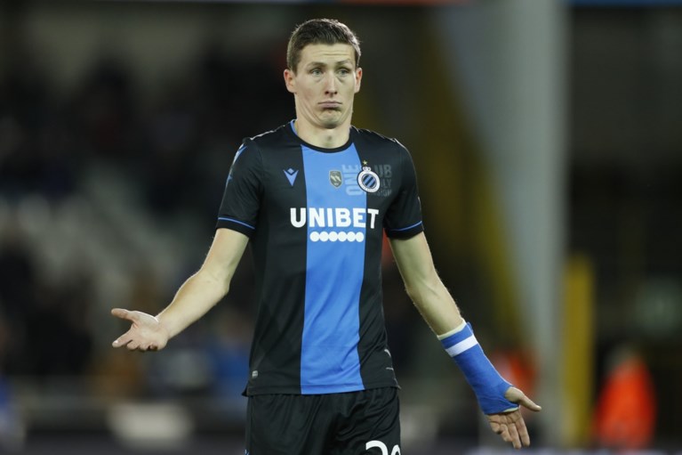 Club Brugge zonder Ruud Vormer tegen Manchester United, 19-jarige De Cuyper is verrassing van Clement