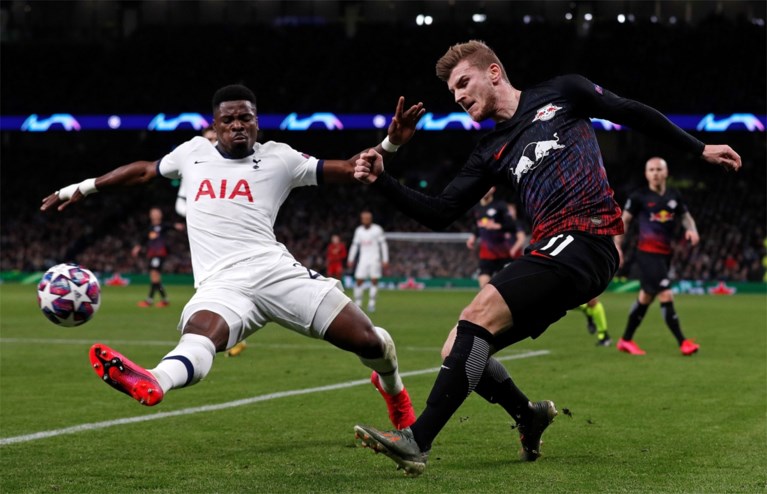 Twee RB Leipzigspelers vergissen zich van truitje bij Tottenham