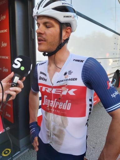 Cees Bol snelste in Ronde van de Algarve, Theuns en Stuyven met de schrik vrij na val