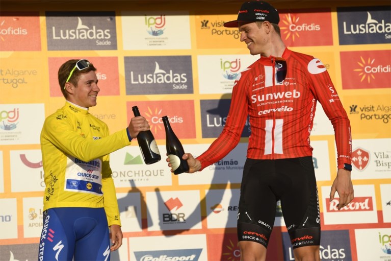 Cees Bol snelste in Ronde van de Algarve, Theuns en Stuyven met de schrik vrij na val